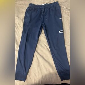 Reebok Dark Blue Athletic Pants